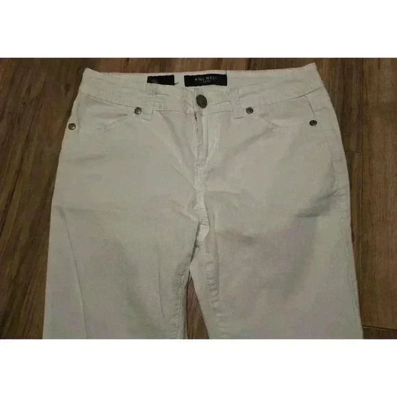 Women's Nine West‎ White Jeans Size 4/27 - Picture 2 of 7